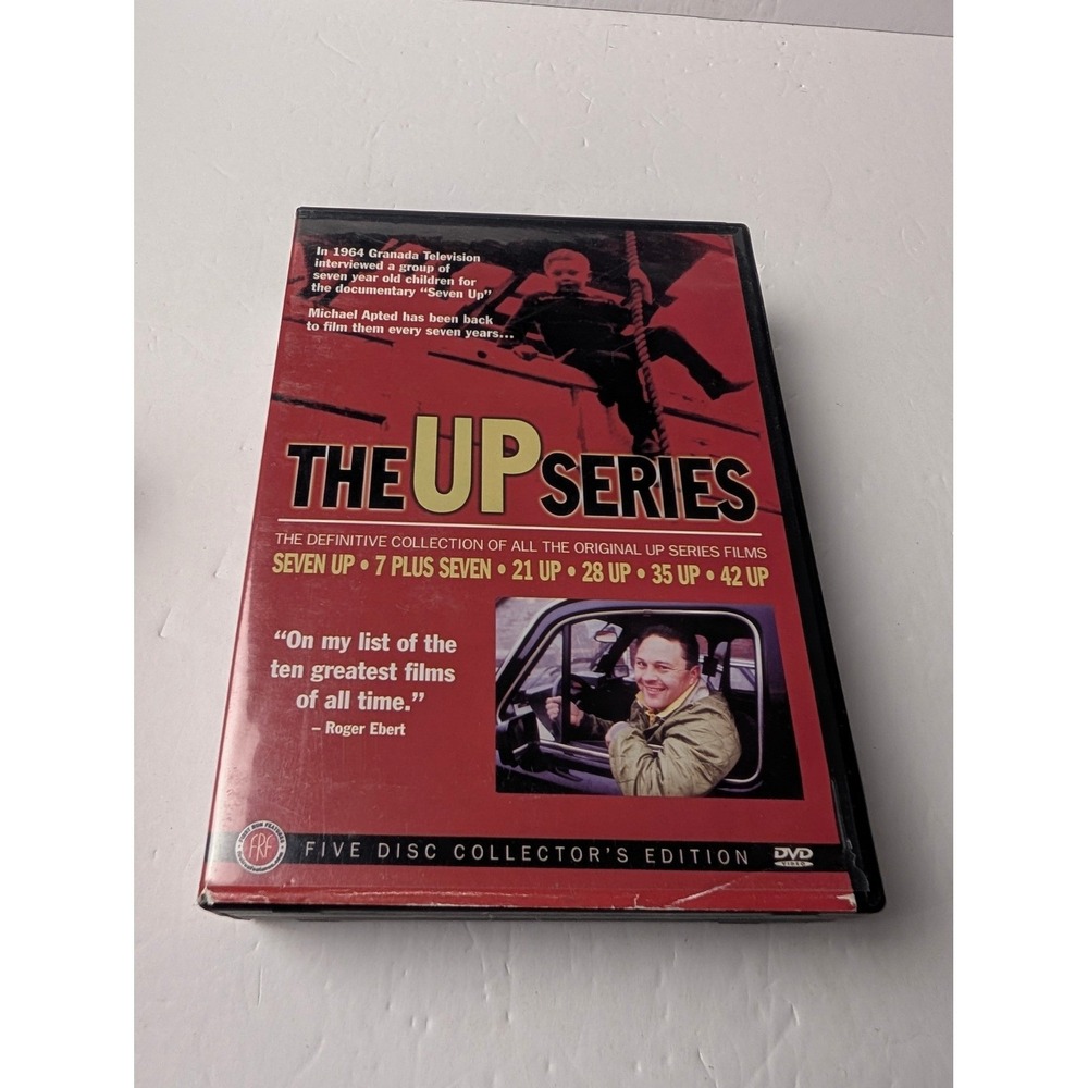 The Up Series DVD 5-Disc Collector's Edition Seven Up to 42 Up Michael Apted